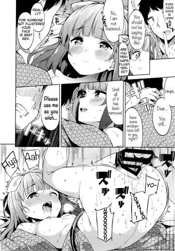 [Mame Denkyuu] Yorita Yoshino no Kegare Otoshi | Bath Time with Yoshino Yorita Fhentai.net - Page 17