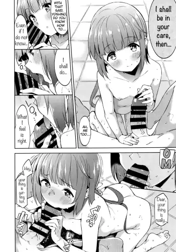 [Mame Denkyuu] Yorita Yoshino no Kegare Otoshi | Bath Time with Yoshino Yorita Fhentai.net - Page 7