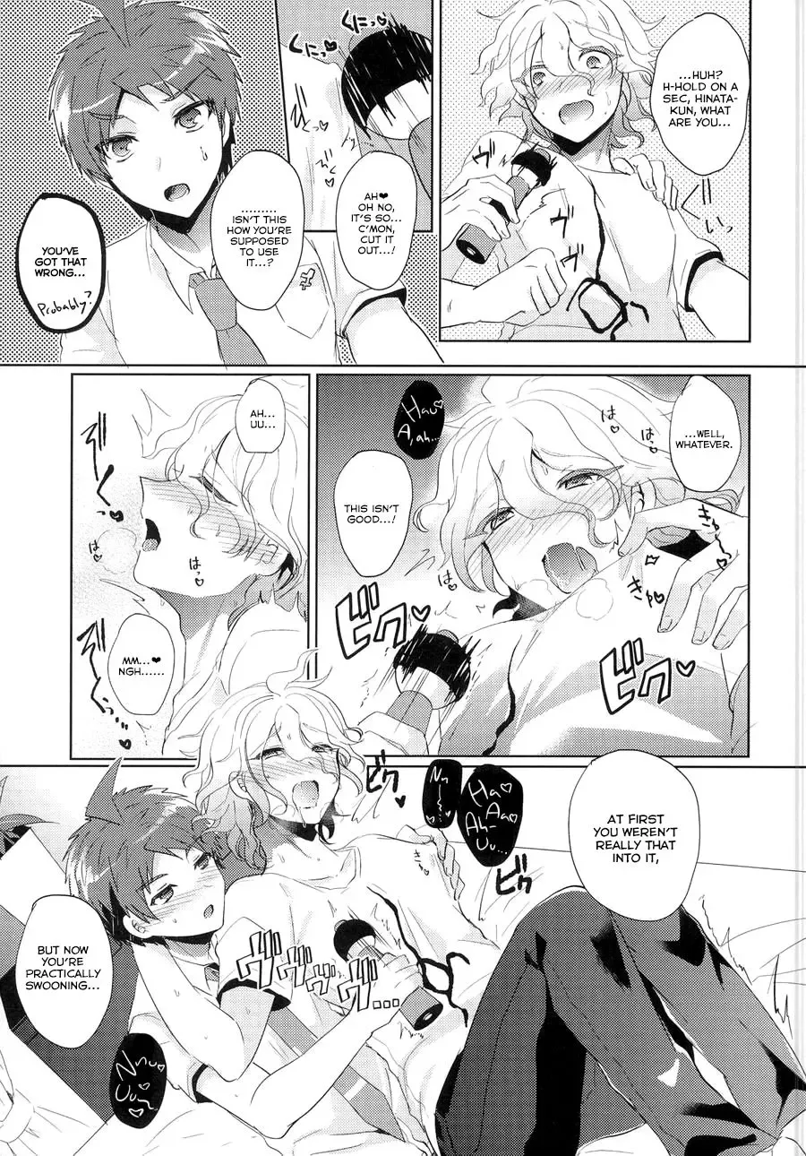 [Syougo Kota] Komaeda ni Rei no Are o Present Shite Mita Fhentai - Page 23