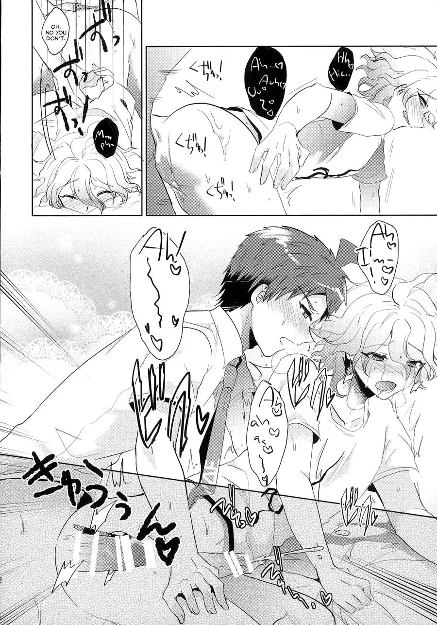 [Syougo Kota] Komaeda ni Rei no Are o Present Shite Mita Fhentai - Page 32