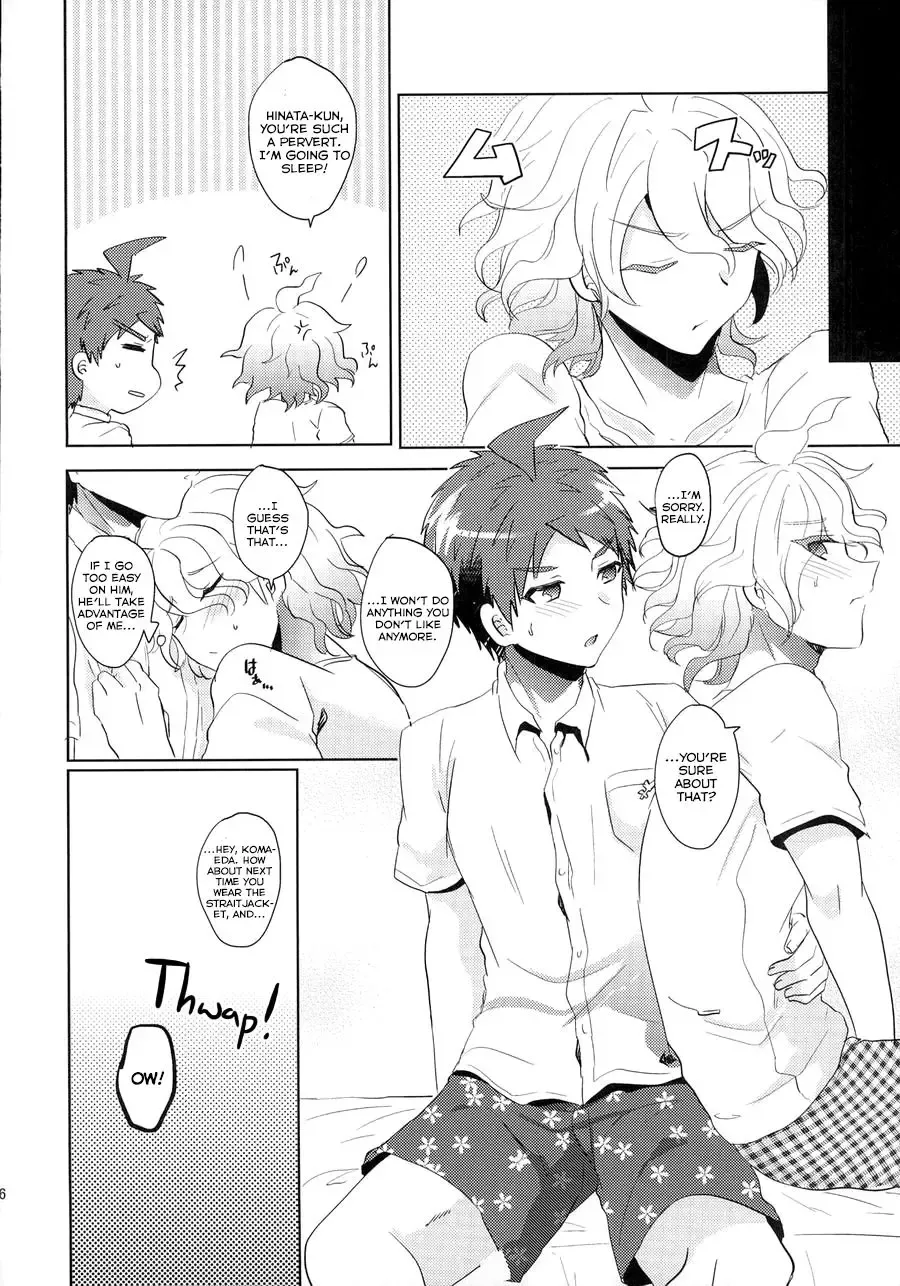 [Syougo Kota] Komaeda ni Rei no Are o Present Shite Mita Fhentai - Page 36