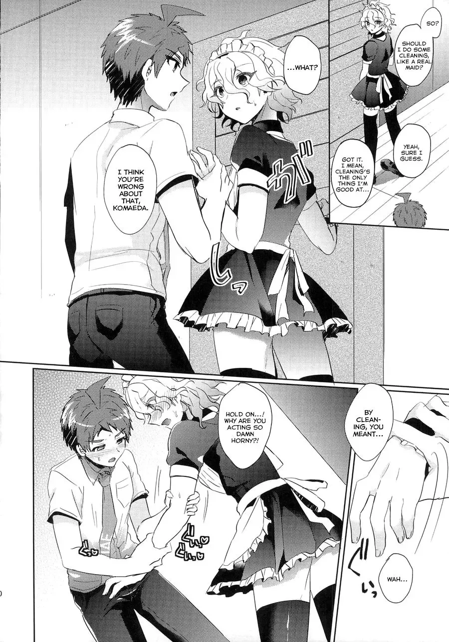 [Syougo Kota] Komaeda ni Rei no Are o Present Shite Mita Fhentai - Page 40