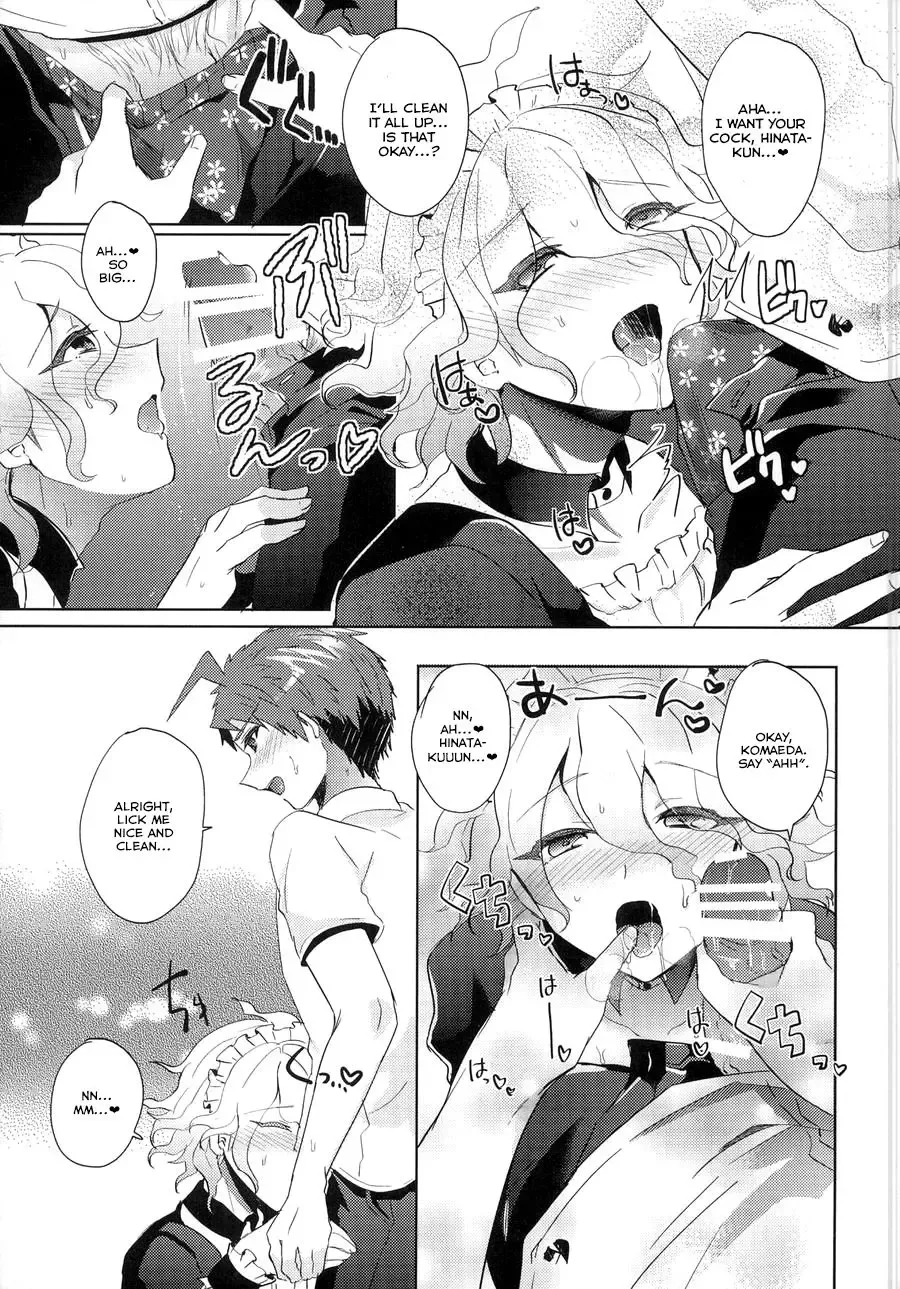 [Syougo Kota] Komaeda ni Rei no Are o Present Shite Mita Fhentai - Page 43