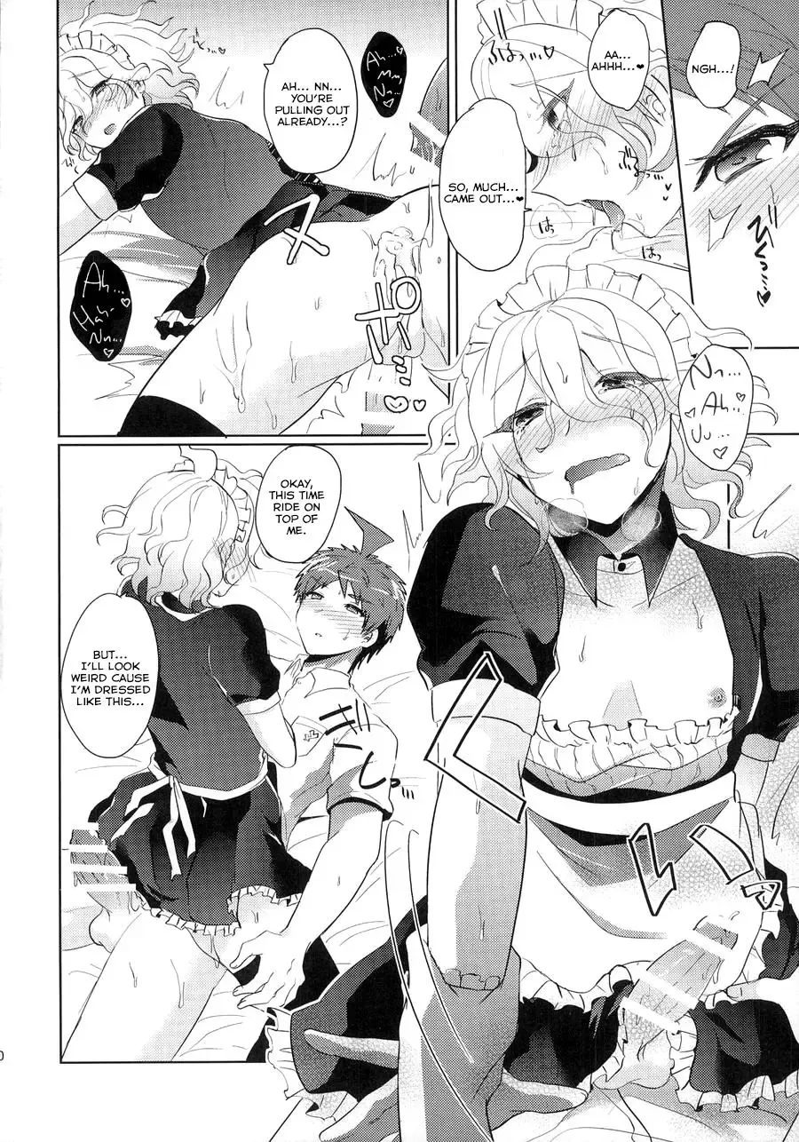 [Syougo Kota] Komaeda ni Rei no Are o Present Shite Mita Fhentai - Page 60