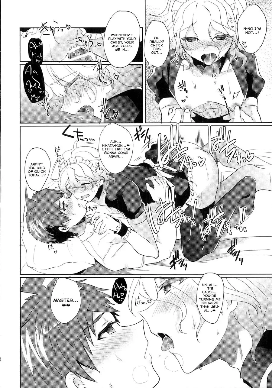 [Syougo Kota] Komaeda ni Rei no Are o Present Shite Mita Fhentai - Page 62