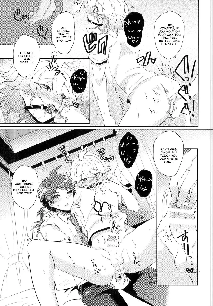 [Syougo Kota] Komaeda ni Rei no Are o Present Shite Mita Fhentai - Page 7