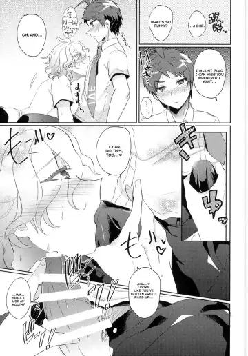 [Syougo Kota] Komaeda ni Rei no Are o Present Shite Mita Fhentai.net - Page 11