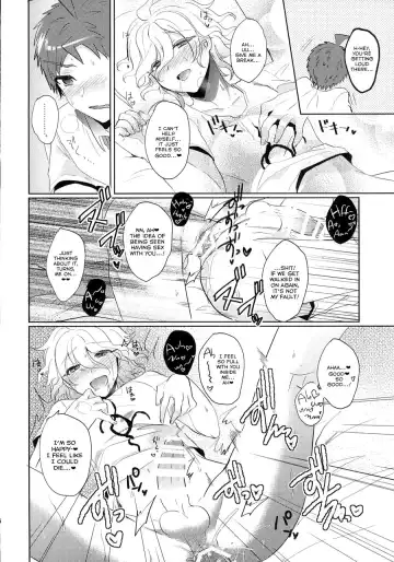 [Syougo Kota] Komaeda ni Rei no Are o Present Shite Mita Fhentai.net - Page 16