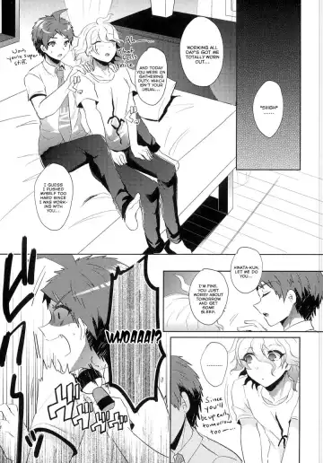 [Syougo Kota] Komaeda ni Rei no Are o Present Shite Mita Fhentai.net - Page 21