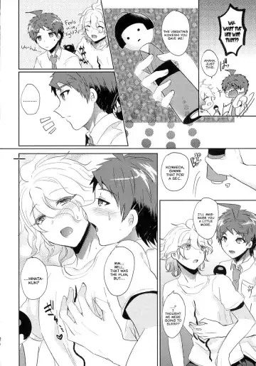 [Syougo Kota] Komaeda ni Rei no Are o Present Shite Mita Fhentai.net - Page 22