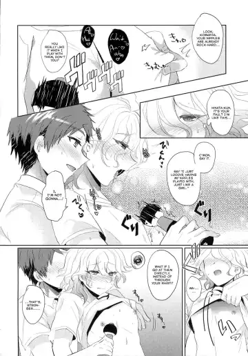 [Syougo Kota] Komaeda ni Rei no Are o Present Shite Mita Fhentai.net - Page 24