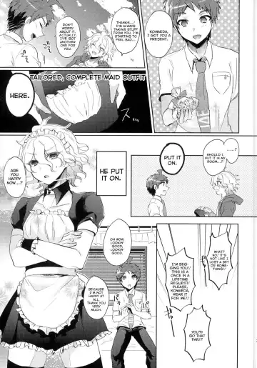 [Syougo Kota] Komaeda ni Rei no Are o Present Shite Mita Fhentai.net - Page 39