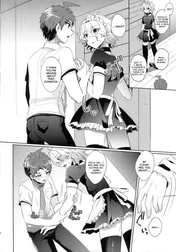 [Syougo Kota] Komaeda ni Rei no Are o Present Shite Mita Fhentai.net - Page 40