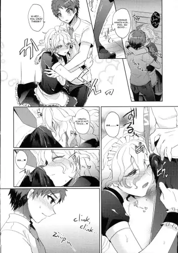 [Syougo Kota] Komaeda ni Rei no Are o Present Shite Mita Fhentai.net - Page 42