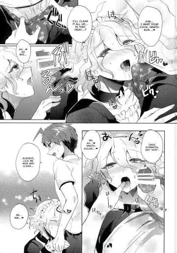 [Syougo Kota] Komaeda ni Rei no Are o Present Shite Mita Fhentai.net - Page 43