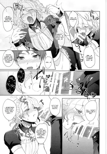 [Syougo Kota] Komaeda ni Rei no Are o Present Shite Mita Fhentai.net - Page 47