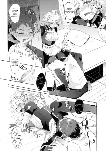 [Syougo Kota] Komaeda ni Rei no Are o Present Shite Mita Fhentai.net - Page 52