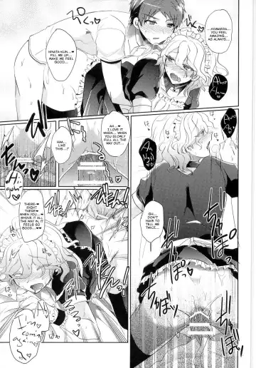 [Syougo Kota] Komaeda ni Rei no Are o Present Shite Mita Fhentai.net - Page 57