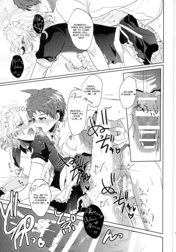 [Syougo Kota] Komaeda ni Rei no Are o Present Shite Mita Fhentai.net - Page 59