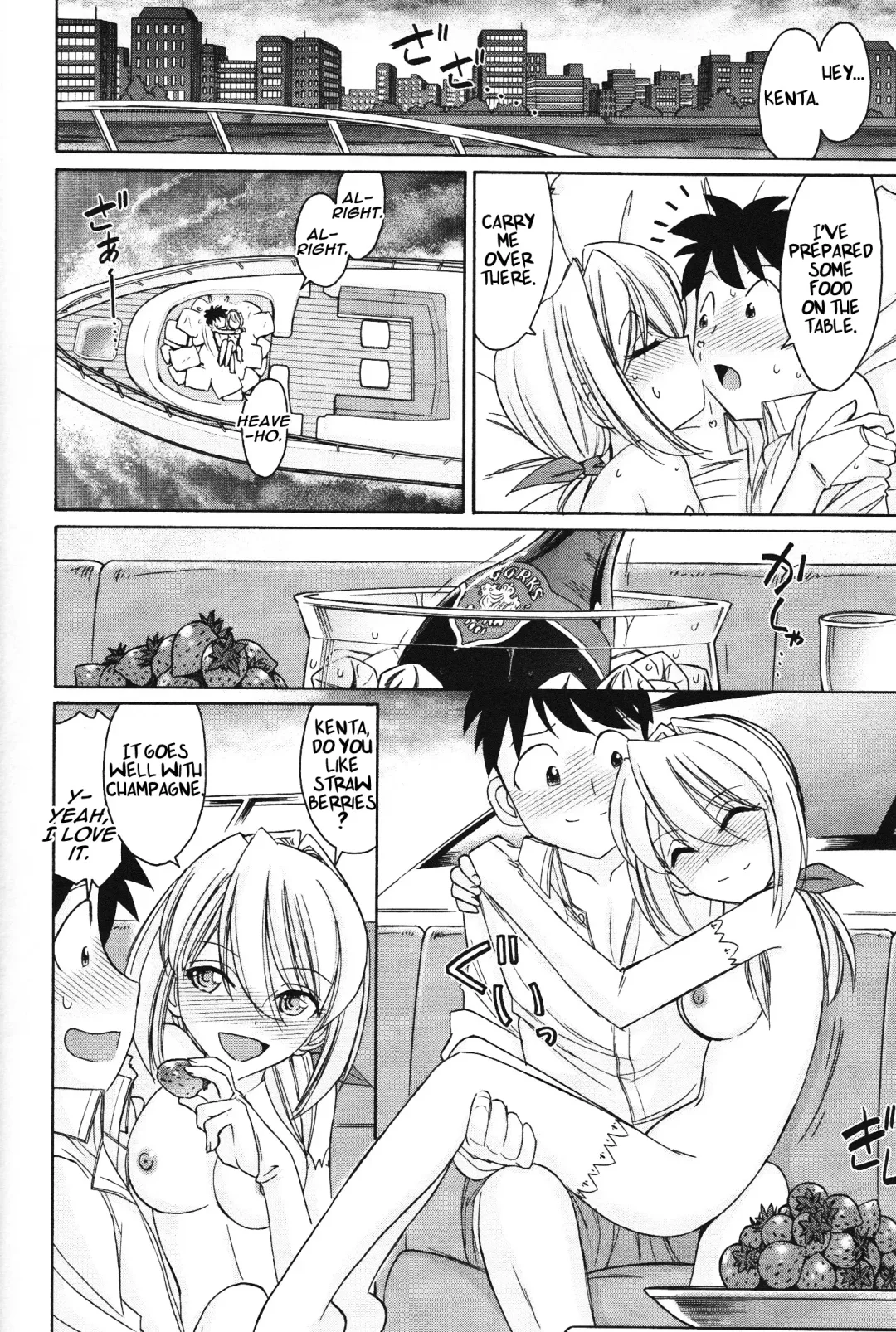 [Charlie Nishinaka] Cheers! 12 Fhentai.net - Page 151