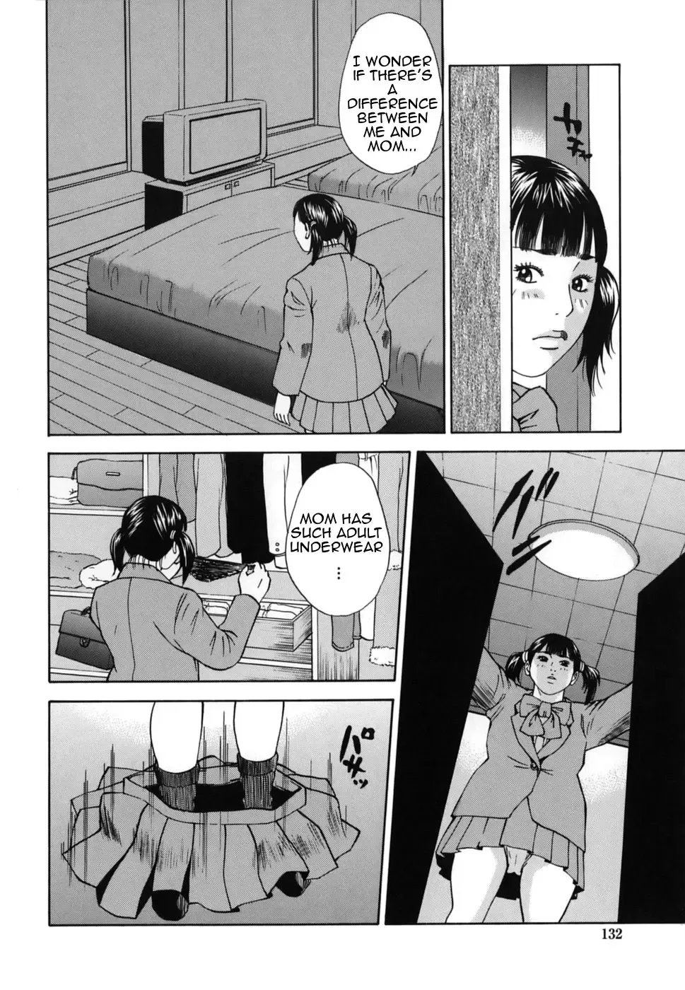 [Hagiwara Yutarou] Kinshin Goukan - Near Relation Rapes Fhentai - Page 132