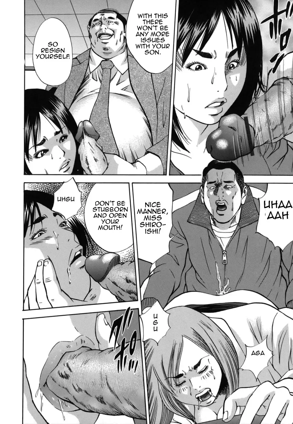 [Hagiwara Yutarou] Kinshin Goukan - Near Relation Rapes Fhentai - Page 190