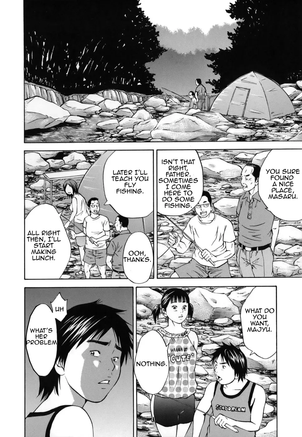 [Hagiwara Yutarou] Kinshin Goukan - Near Relation Rapes Fhentai - Page 38