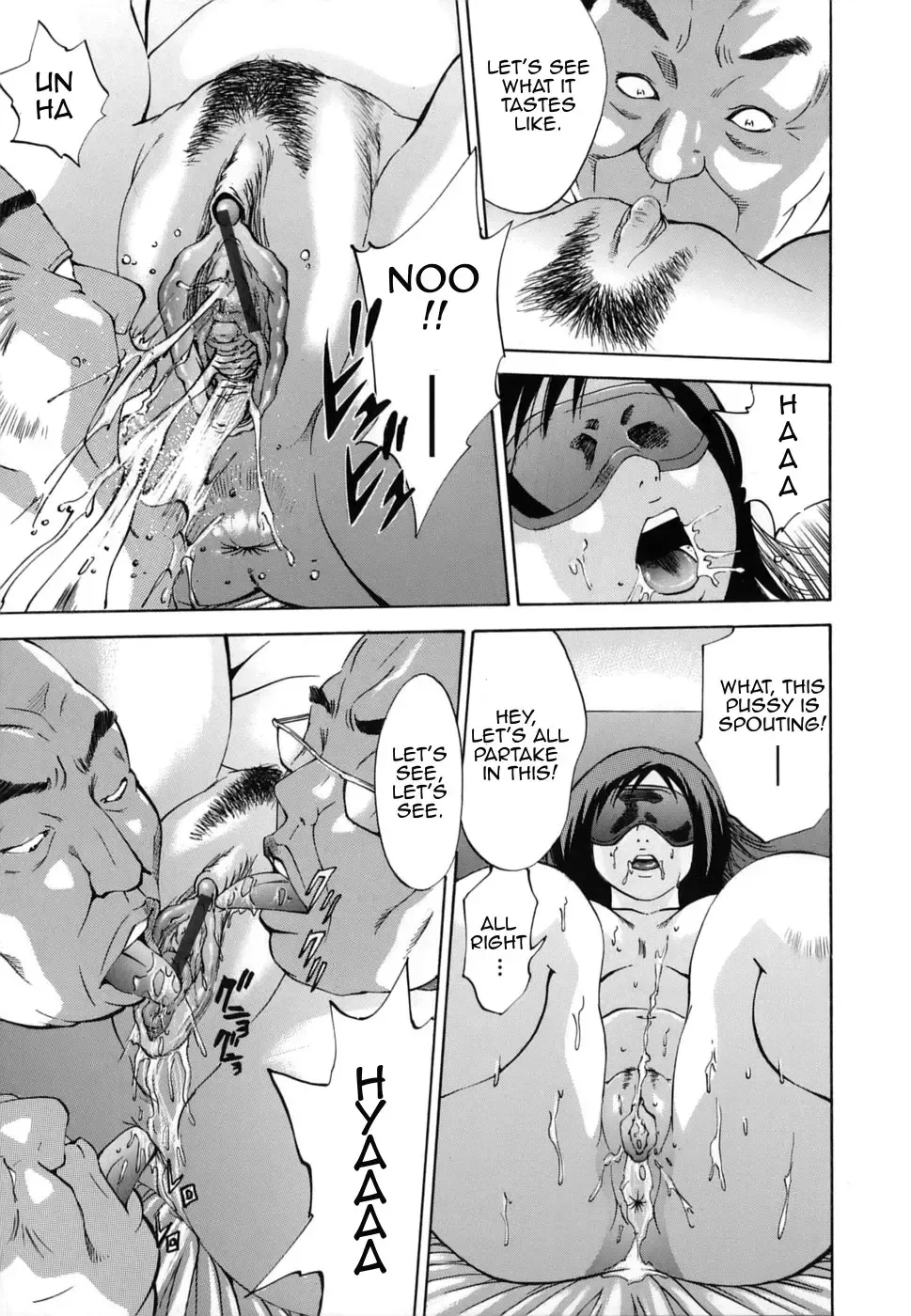 [Hagiwara Yutarou] Kinshin Goukan - Near Relation Rapes Fhentai - Page 59