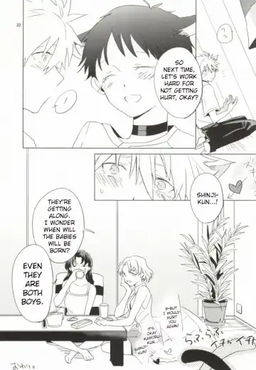 [Moto] Shin-chan ga Hatsujouki ni Narimashita. Fhentai.net - Page 22