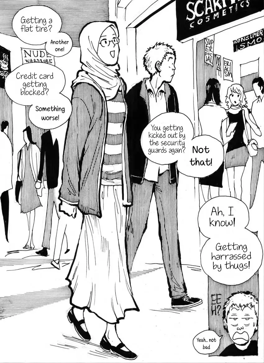 My Wife's Gangrape Fantasy Chapter 1 Fhentai - Page 3