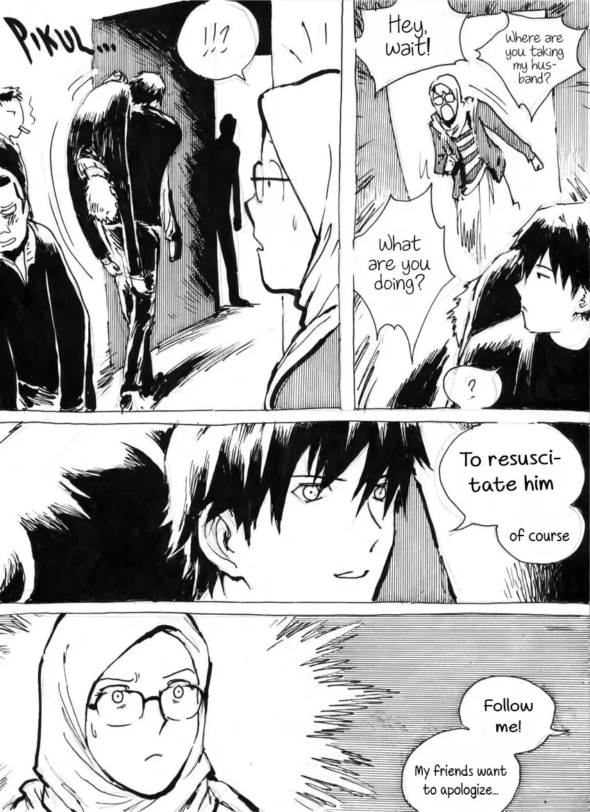 My Wife's Gangrape Fantasy Chapter 1 Fhentai - Page 6