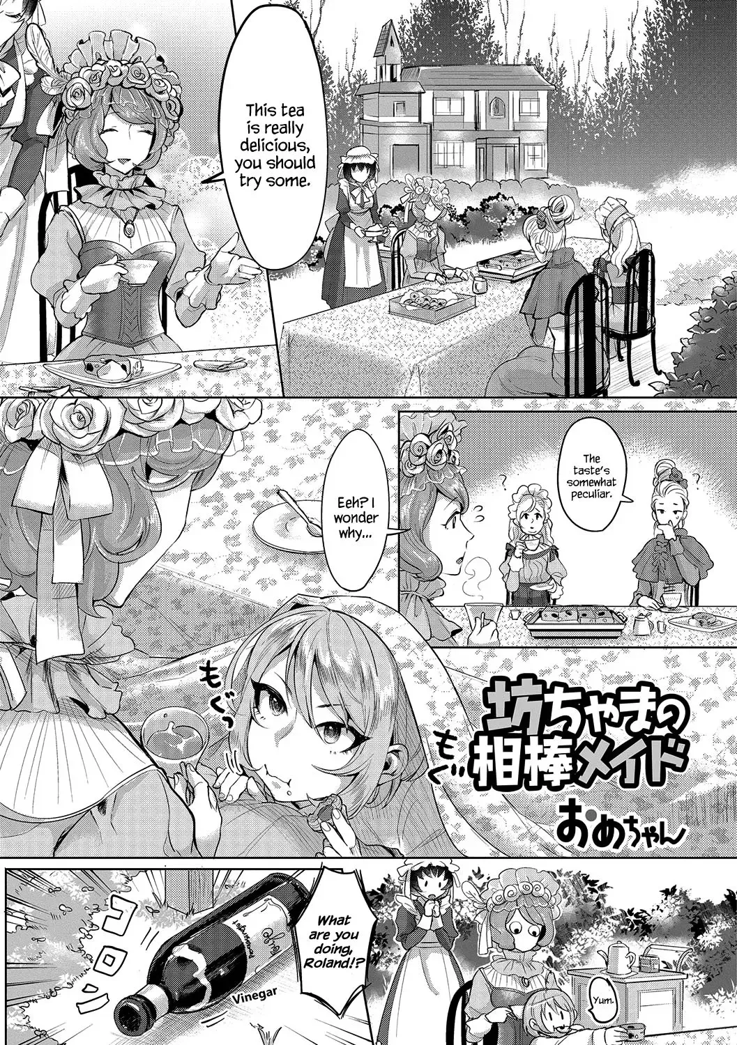 Read [Omecho] Bocchama no Aibou Maid | The Young Master's Partner Maid - Fhentai.net