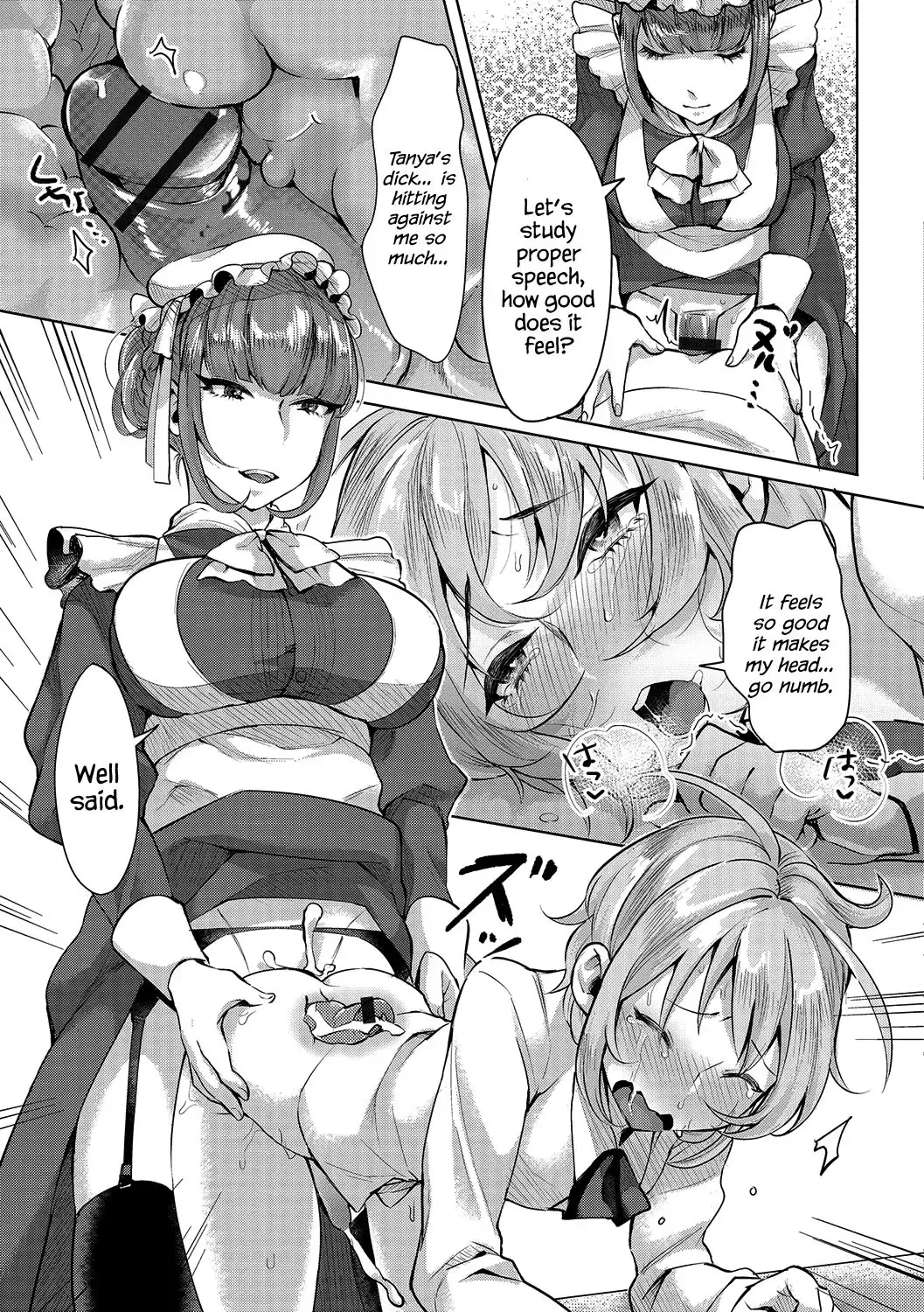 [Omecho] Bocchama no Aibou Maid | The Young Master's Partner Maid Fhentai - Page 15