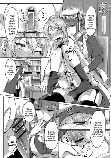 [Omecho] Bocchama no Aibou Maid | The Young Master's Partner Maid Fhentai - Page 12