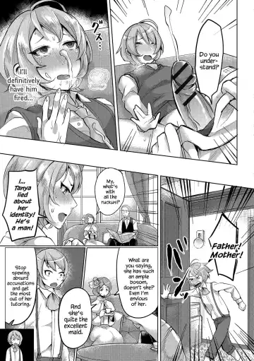 [Omecho] Bocchama no Aibou Maid | The Young Master's Partner Maid Fhentai - Page 9