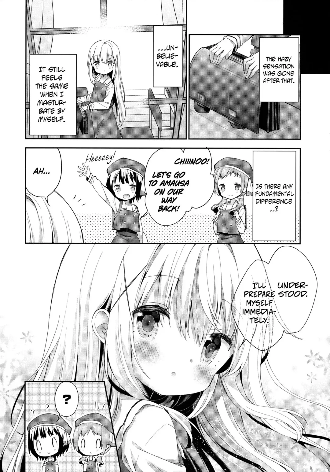 [Yuizaki Kazuya] Cocoa Holic #22 Chino Holic 2 Fhentai.net - Page 25