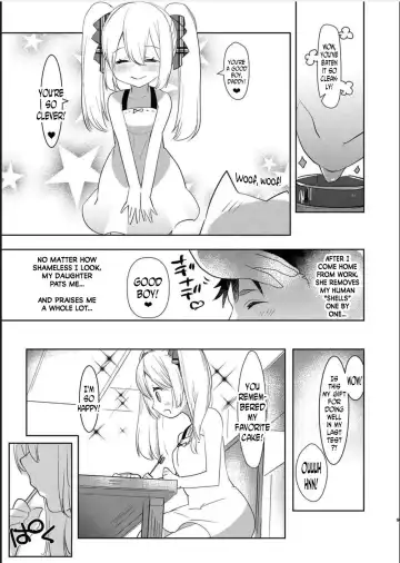 [Aimaitei Umami] Yoiko no Futanari Gyaku Anal Manga "Papa to Asobou!" | Futanari Anal Manga for Good Children: "Play with Daddy!" Fhentai - Page 8
