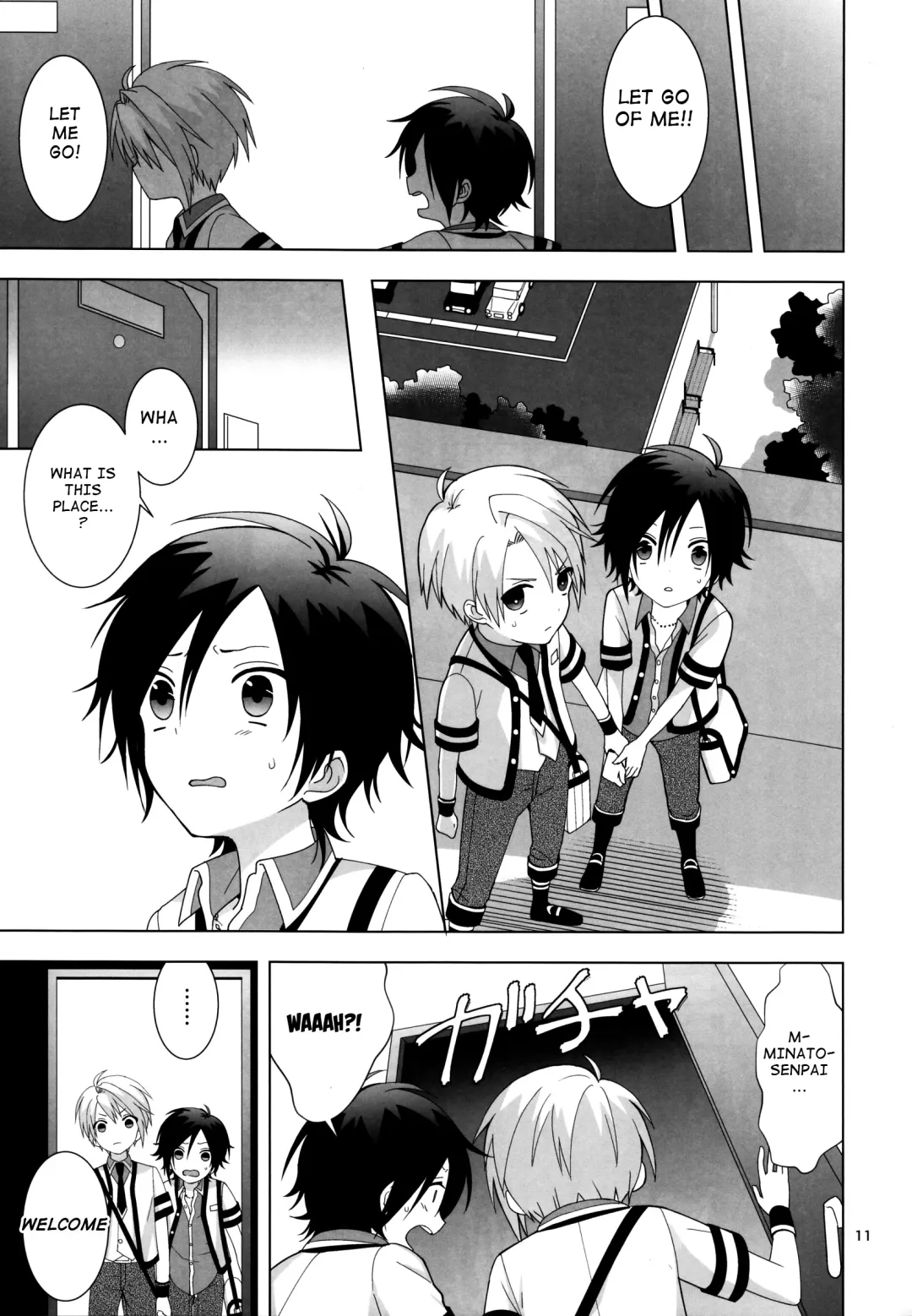 Saimin x Furyou ~Furyou Shounen ni Saiminjuutsu o Kakeru Hon~ Fhentai - Page 12