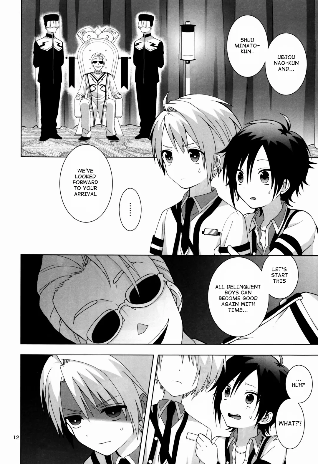 Saimin x Furyou ~Furyou Shounen ni Saiminjuutsu o Kakeru Hon~ Fhentai - Page 13