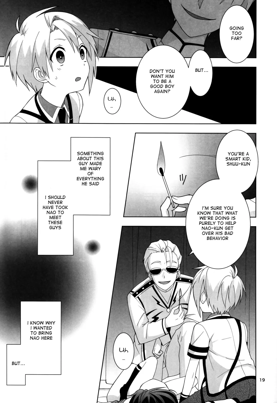 Saimin x Furyou ~Furyou Shounen ni Saiminjuutsu o Kakeru Hon~ Fhentai - Page 20