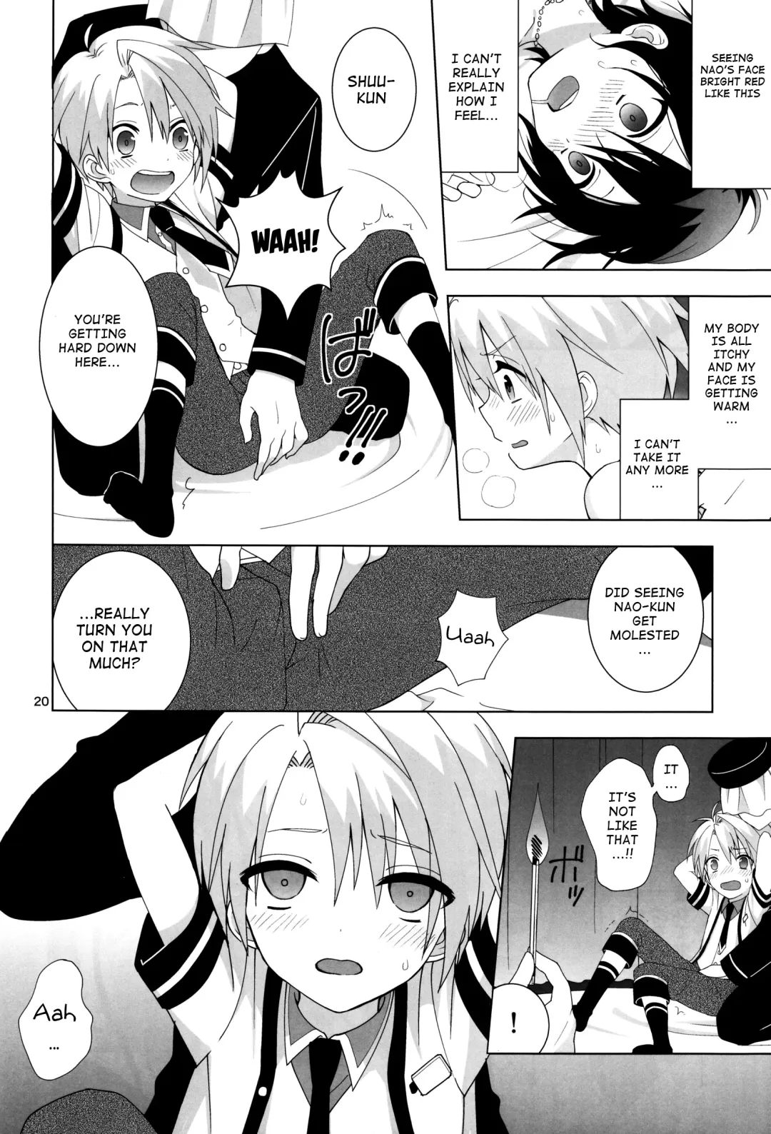 Saimin x Furyou ~Furyou Shounen ni Saiminjuutsu o Kakeru Hon~ Fhentai - Page 21