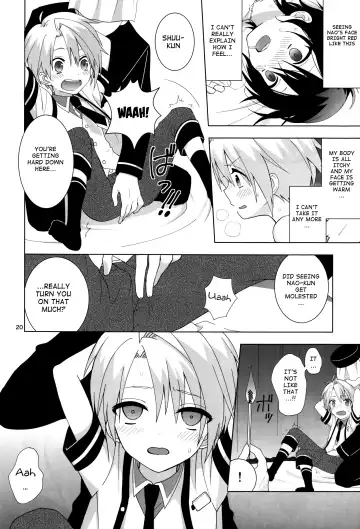 Saimin x Furyou ~Furyou Shounen ni Saiminjuutsu o Kakeru Hon~ Fhentai - Page 21