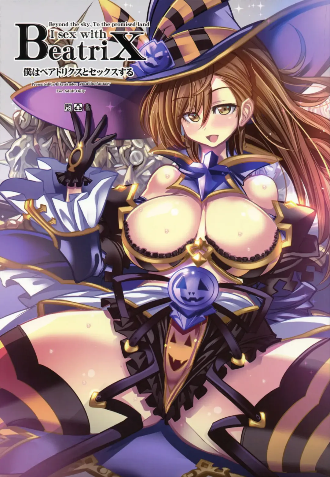 [Karateka Value] Boku wa Beatrix to Sex Suru Fhentai - Page 1