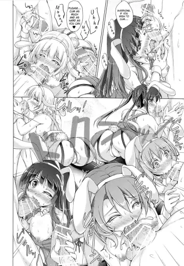 [Akimoto Dai] Gochuumon wa Usagi datta Hazunanoni - Even though the order should have been a rabbit. Fhentai - Page 7