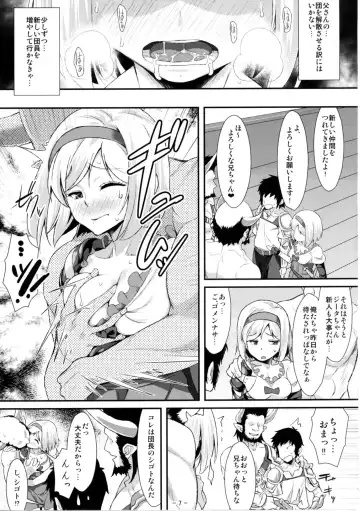 [Tomomimi Shimon] Djeeta Danchou wa Minna no Omocha dakara... Fhentai - Page 7
