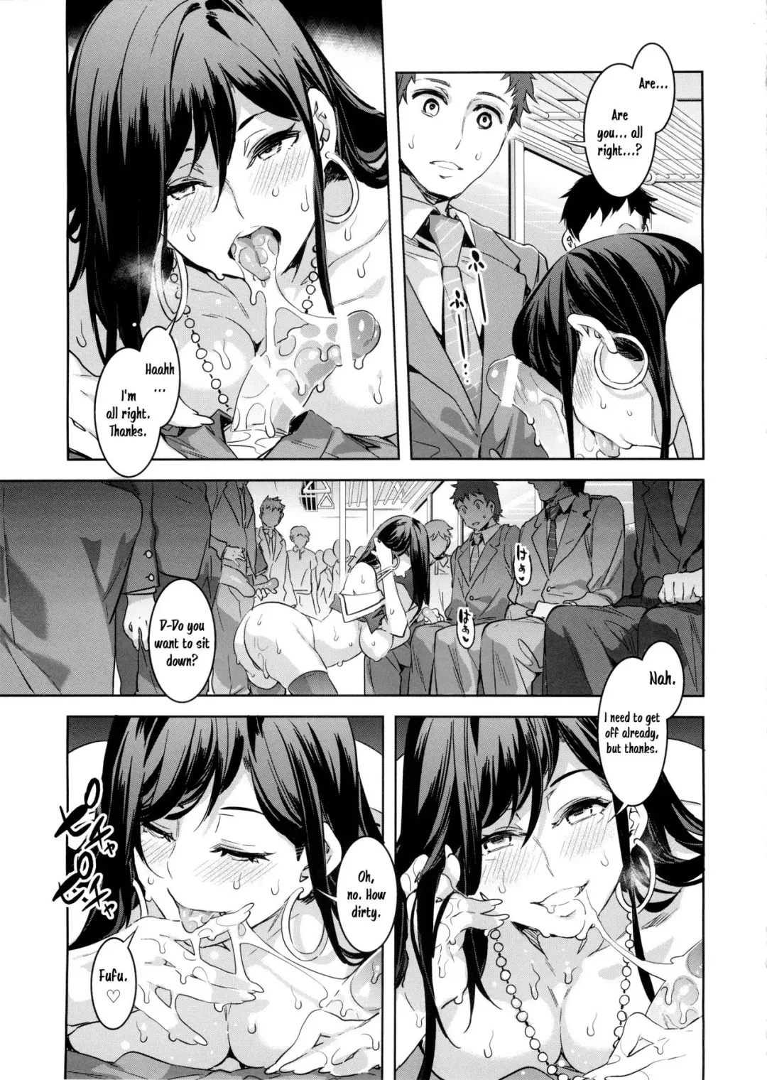 [Mizuryu Kei] Maria-sama ga Miteru Baishun 8 Fhentai - Page 18