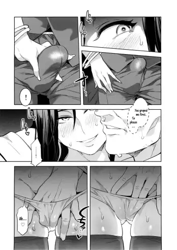 [Mizuryu Kei] Maria-sama ga Miteru Baishun 8 Fhentai - Page 10