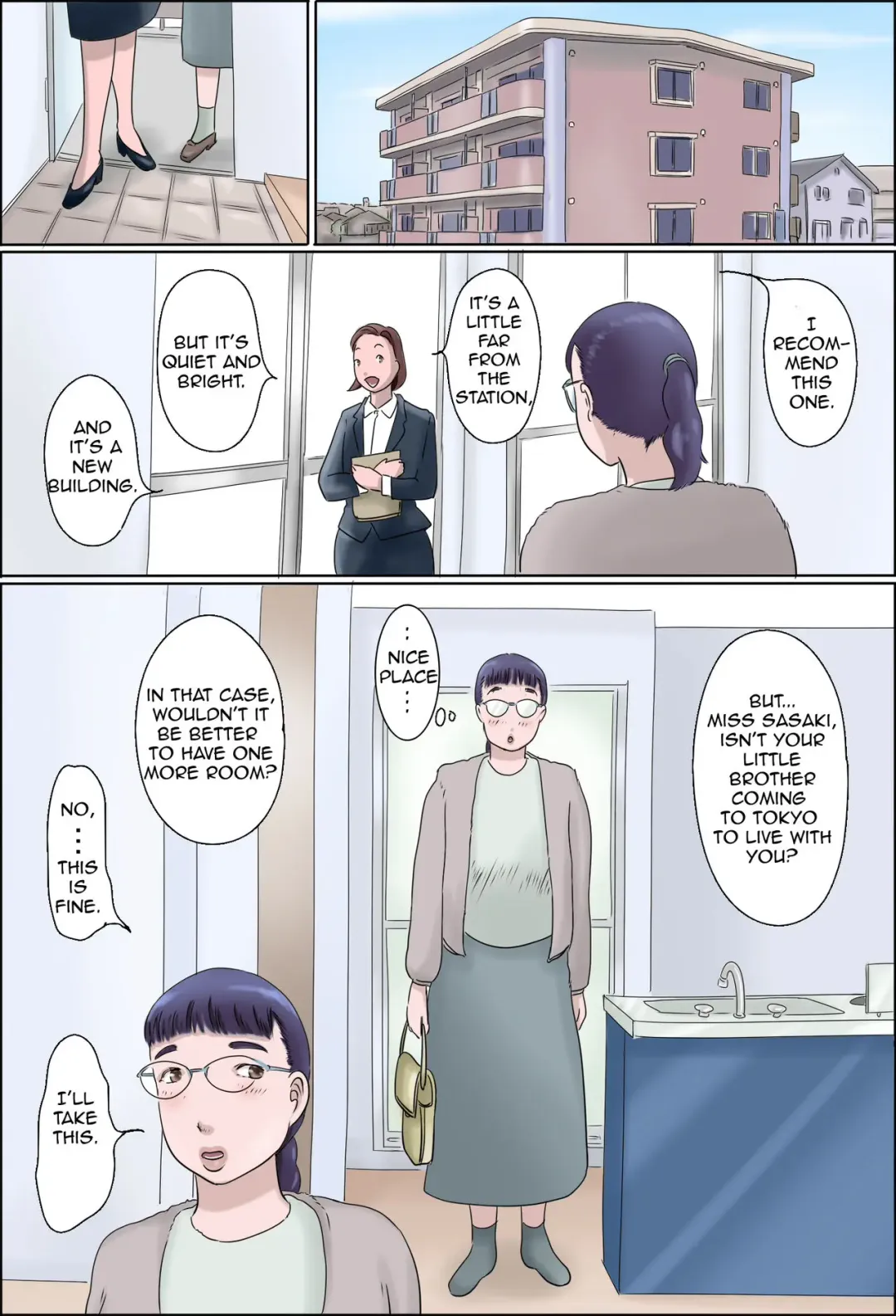 Boku no Ane wa Jimi dakedo ii Kanji | My Big Sister is Plain but Pleasant Fhentai - Page 2