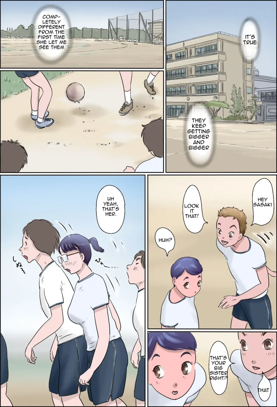 Boku no Ane wa Jimi dakedo ii Kanji | My Big Sister is Plain but Pleasant Fhentai - Page 21