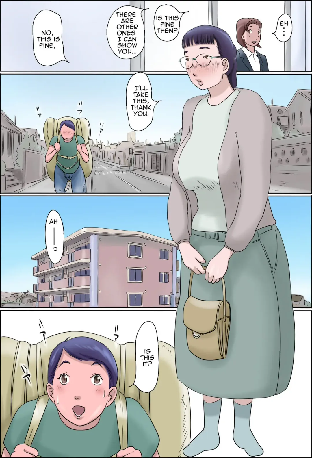 Boku no Ane wa Jimi dakedo ii Kanji | My Big Sister is Plain but Pleasant Fhentai - Page 3